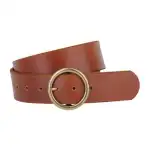 Womens Leather Belt
